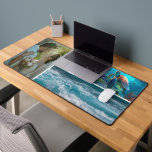 Turn Your Favorite Photo into a Premium Desk Mat<br><div class="desc">Turn your favorite photo into a premium desk mat that adds personality and style to your workspace. This custom desk mat provides a smooth surface for your mouse and keyboard while showcasing a cherished memory,  artwork,  or design. Durable,  vibrant,  and practical for daily use at home or the office.</div>