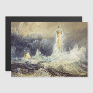 Turner - Carte magnétique du phare de Bell Rock