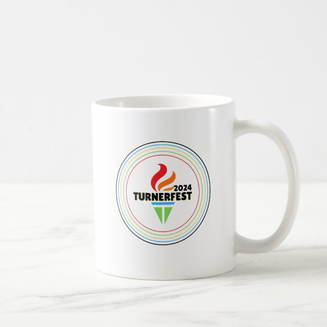 TurnerFest 2024 mug (Droite)