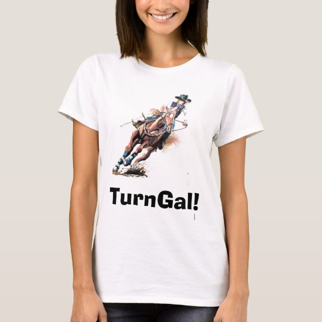 TurnGal ! T-shirt (Devant)