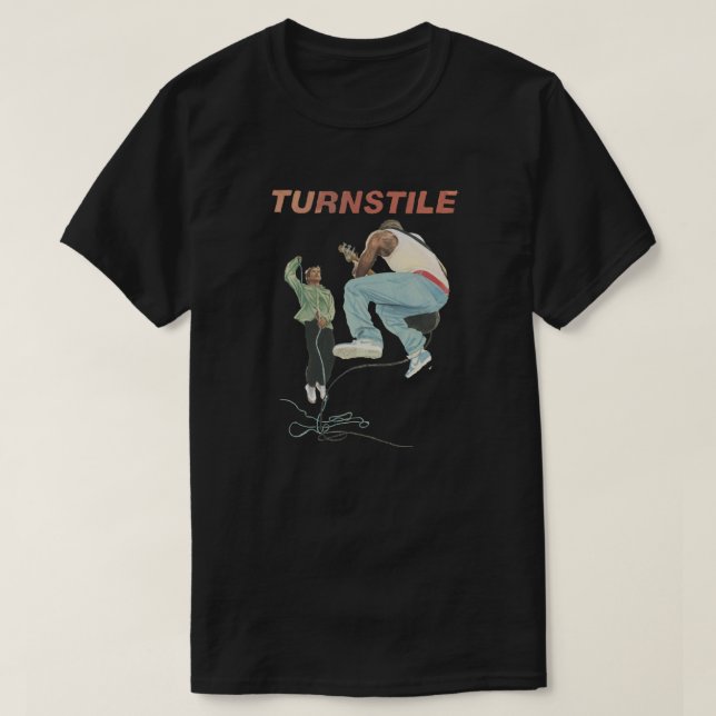 Turnstile Jump Together Essential T-Shirt (Design devant)