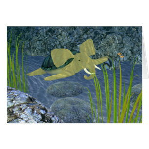 Turphant de natation
