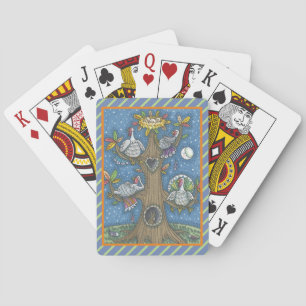 TURQUIE ARBRE, GRÂCE AUX CARTES DE JEU GOBBLER