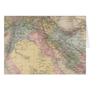 Turquie asiatique et Perse