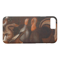 Turquie Canards Pigeon Thanksgiving H coque iphone