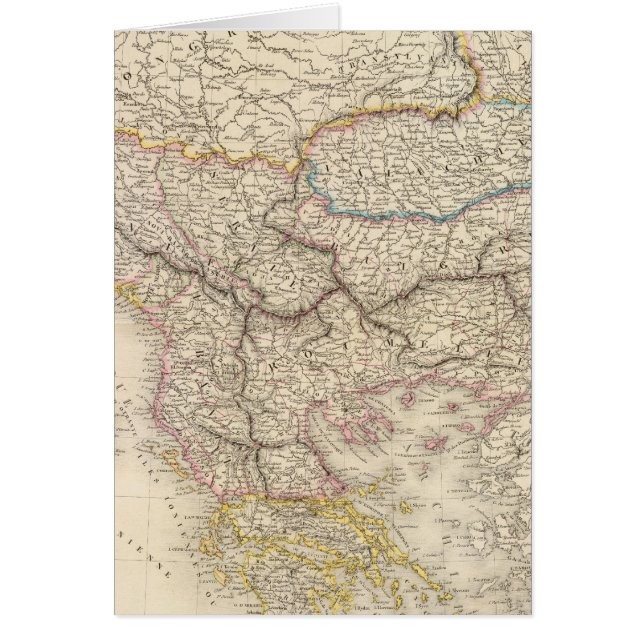 Turquie en Europe, Grèce (Devant)