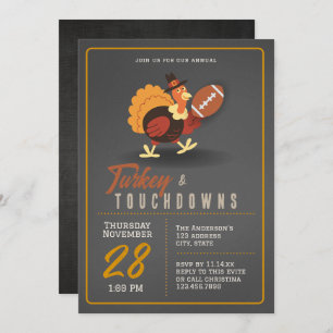 Turquie et Touchdowns Turquie Bowl Invitation