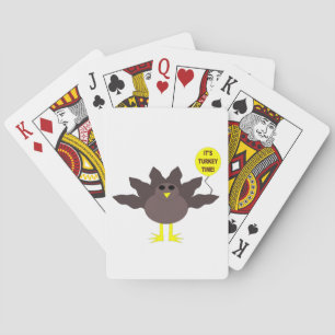 Turquie Heure Thanksgiving Cartes de jeu