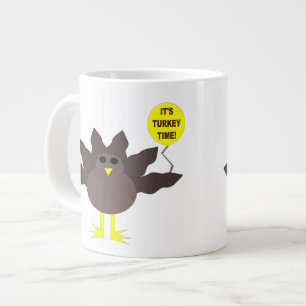 Turquie Heure Thanksgiving Mug