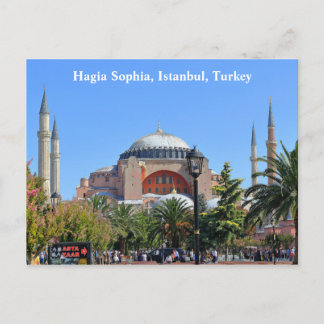Turquie Istanbul Sainte-Sophie Carte postale