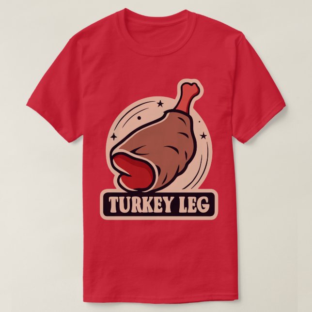 Turquie Leg TShirt (Design devant)