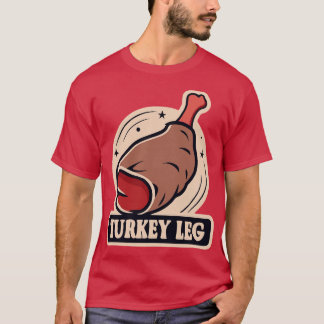 Turquie Leg TShirt