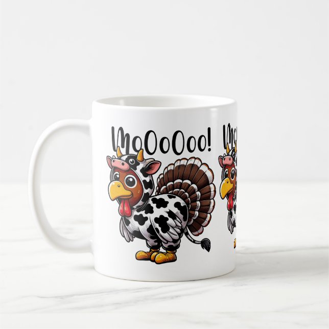 Turquie Moo Mug (Gauche)