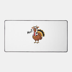 Turquie Moo Vache drôle Thanksgiving Performance S