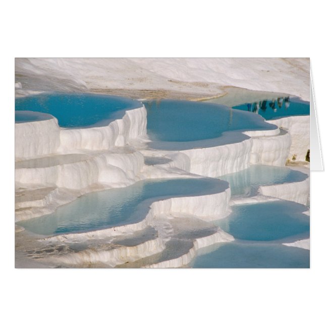Turquie, Pamukkale Château de coton). (Devant horizontal)