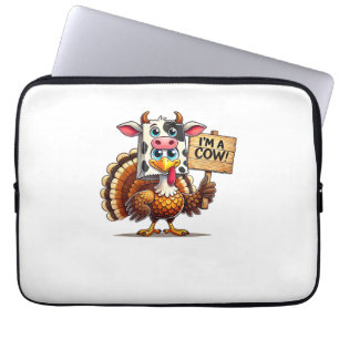 Turquie sac en papier Moo Je suis une vache Thanks