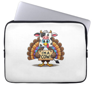 Turquie sac en papier Moo Je suis une vache Thanks
