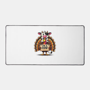 Turquie sac en papier Moo Je suis une vache Thanks