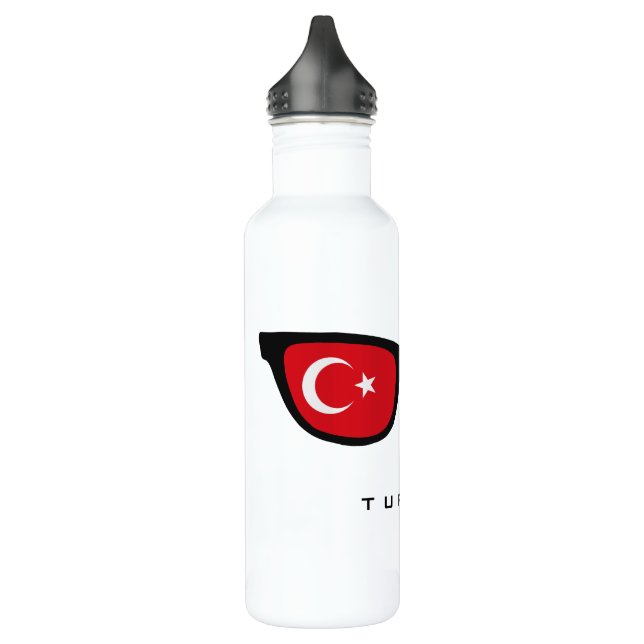 Turquie Shades bouteilles d'eau personnalisées (Gauche)
