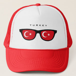 Turquie Shades casquette personnalisé