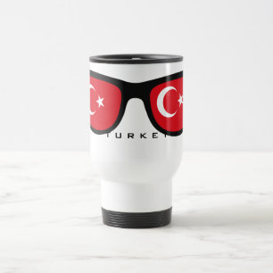 Turquie Shades tasses personnalisées