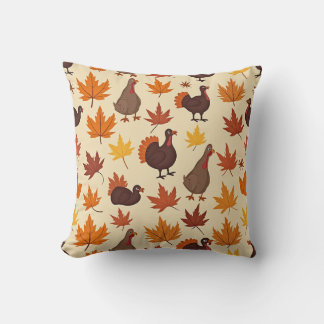 Turquie Thanksgiving Coussin Cushion