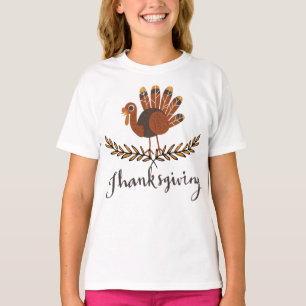 Turquie Thanksgiving T-Shirt - Amusants et design