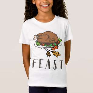 Turquie Thanksgiving T-Shirt - Amusants et design
