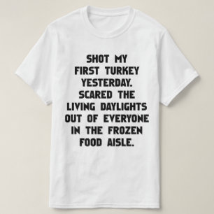 Turquie Tir. Fantastique photographe Joke T-Shirt