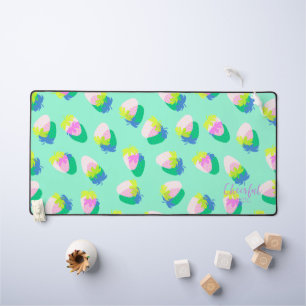 Turquoise aux fraises
