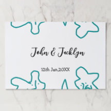 Turquoise bleu couple mariage date flstylish