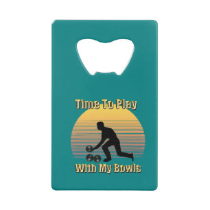 Turquoise Bowles de pelouse Playtime, ouverture de