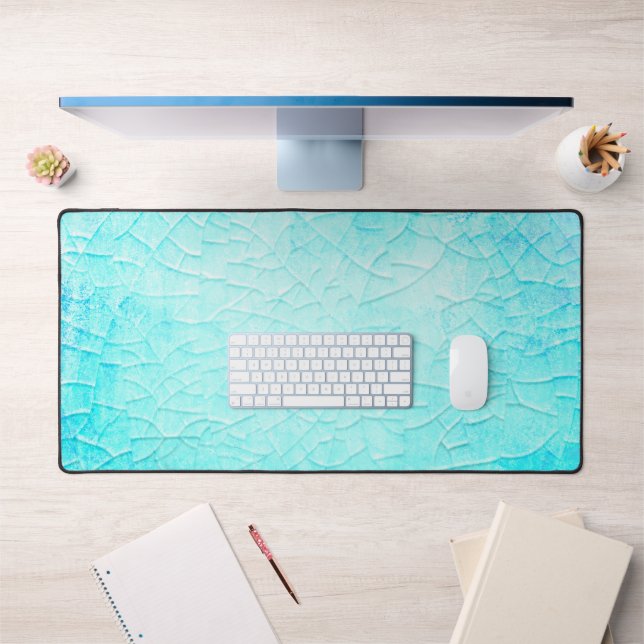 Turquoise de l'étang congelé (Bureau 1)