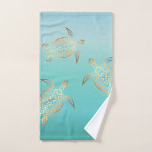 Turquoise d'or Turquoise Turtles Côtes Maritime