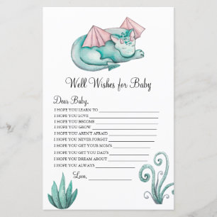 Turquoise Dragon Well Wives for Baby Game
