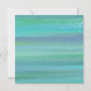 Turquoise Est Ma Carte De Voeux Couleur Favorite