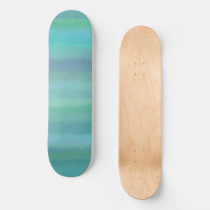 Turquoise Est Mon Skateboard Couleur Préféré