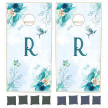 Turquoise et Aqua Watercolor Mariage