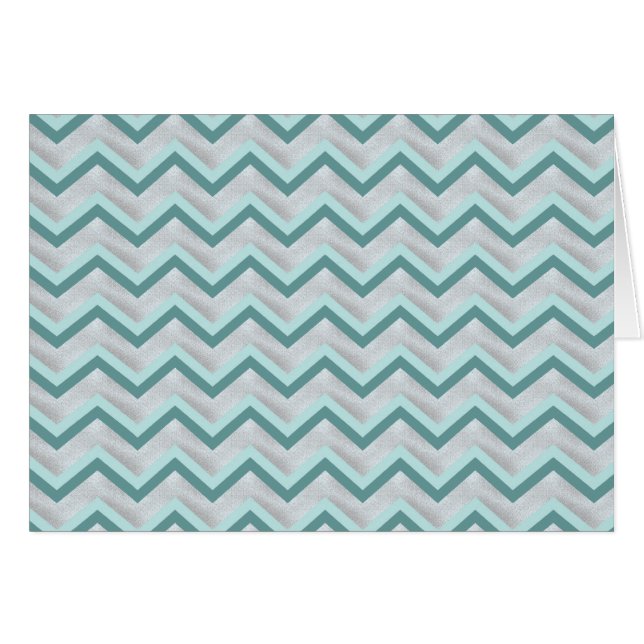 Turquoise et perles ZigZag (Devant horizontal)