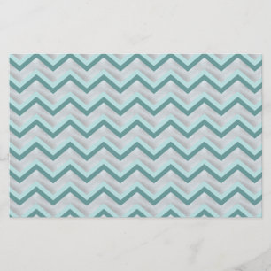Turquoise et perles ZigZag