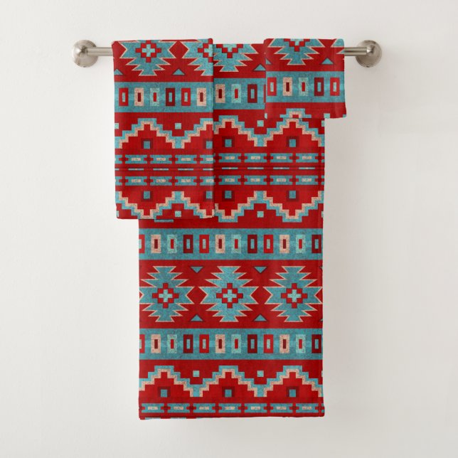 Turquoise et Rouge des Plateaux du Sud-Ouest (En situation)