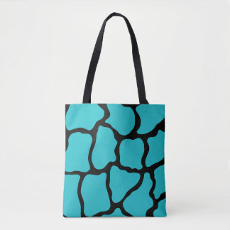 Turquoise Giraffe Beach Purge Sac fourre-tout Cade