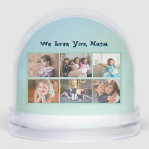 Turquoise Glow 6-Photo Nana Tribute