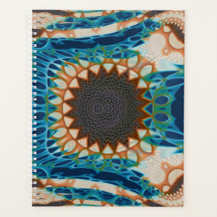 Turquoise Gold Sun Southwestern Art