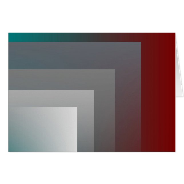 turquoise gris bordeaux (Devant horizontal)