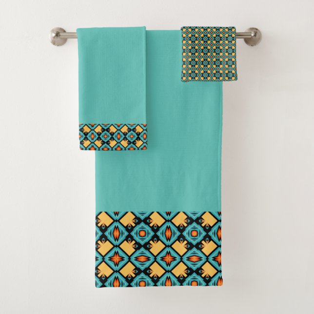 Turquoise moyen jaune (En situation)