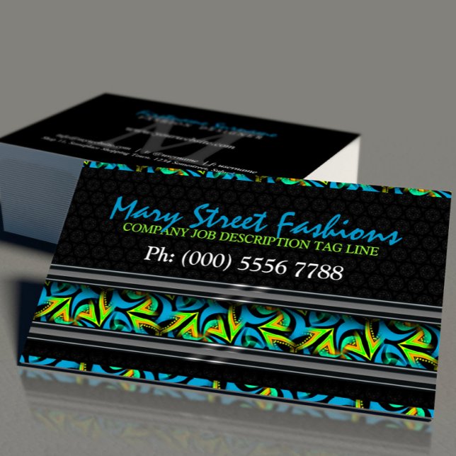 Turquoise+ Neon Graffiti Street sur les Cartes de  (Créateur téléchargé)