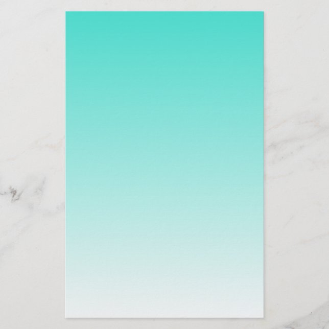 Turquoise Ombre (Devant)