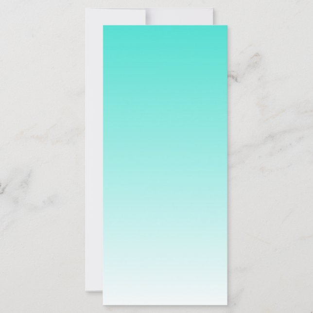 Turquoise Ombre (Devant)