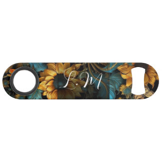 Turquoise, or, ouvre-bouteille de tournesol